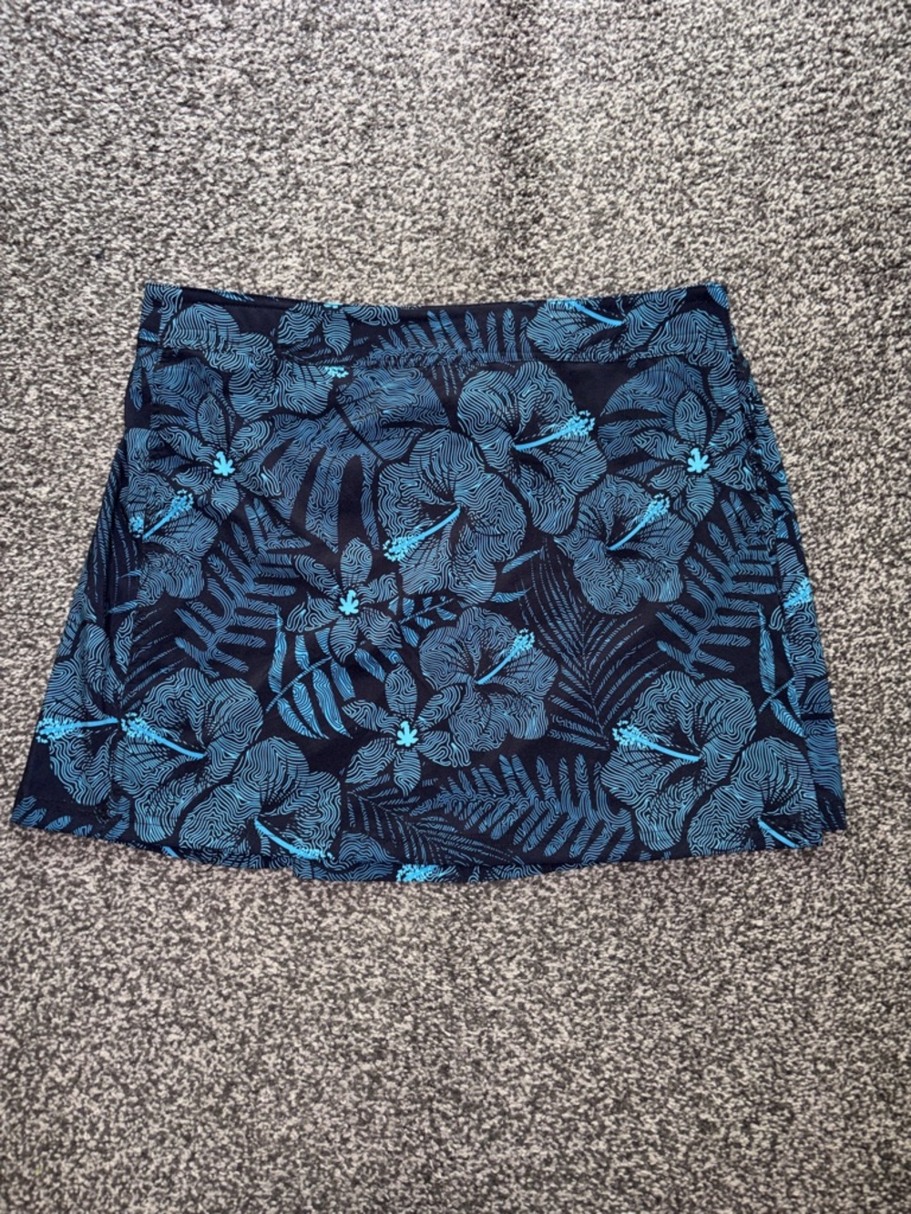 RipSkirt Hawaii Adjustable Swim CoverUp Skirt Maui Moonlight Size Large
